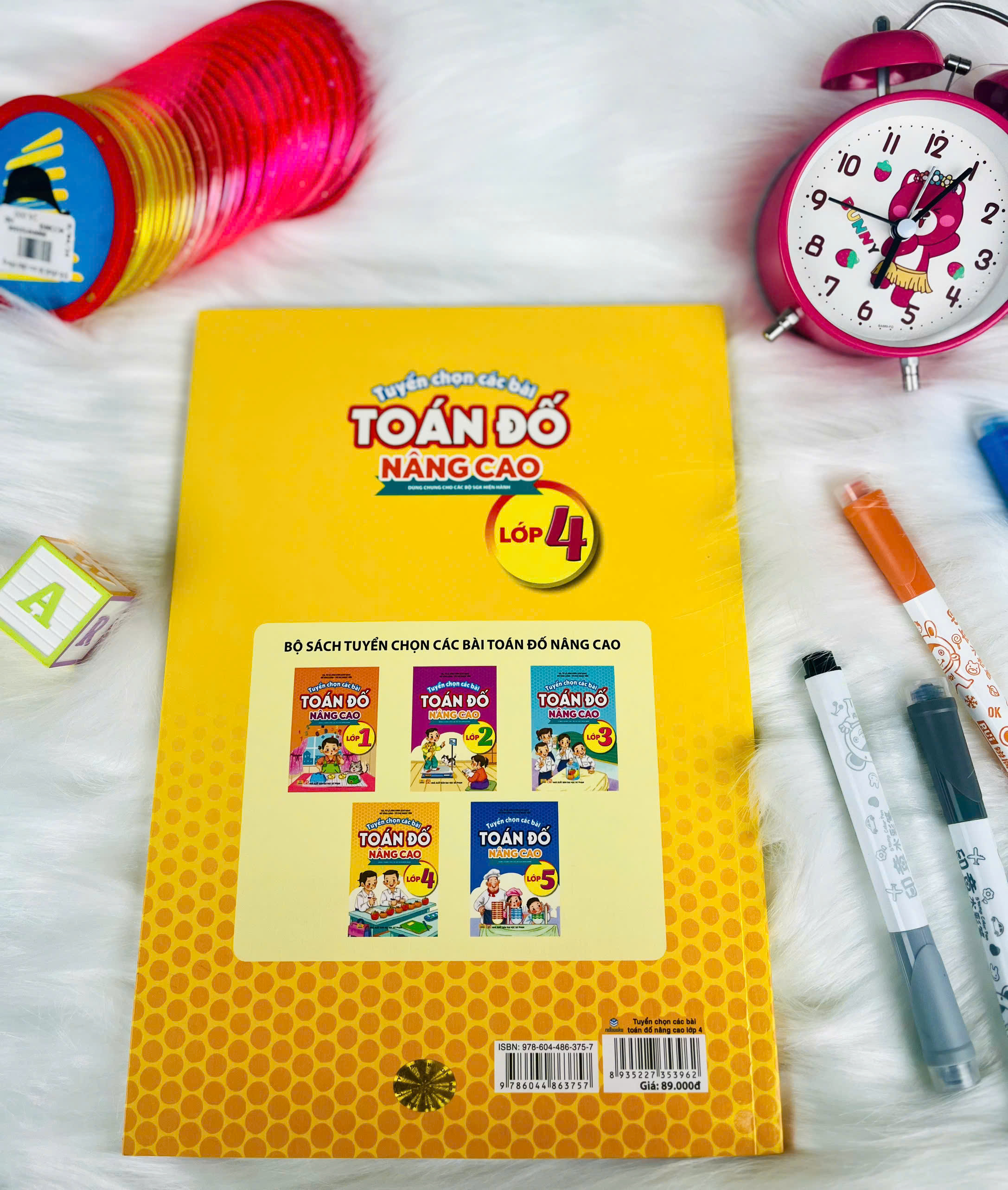 Sách - Tuyển Chọn Các Bài Toán Đố Nâng Cao Lớp 4 - Dùng chung cho các bộ SGK hiện hành - ndbooks