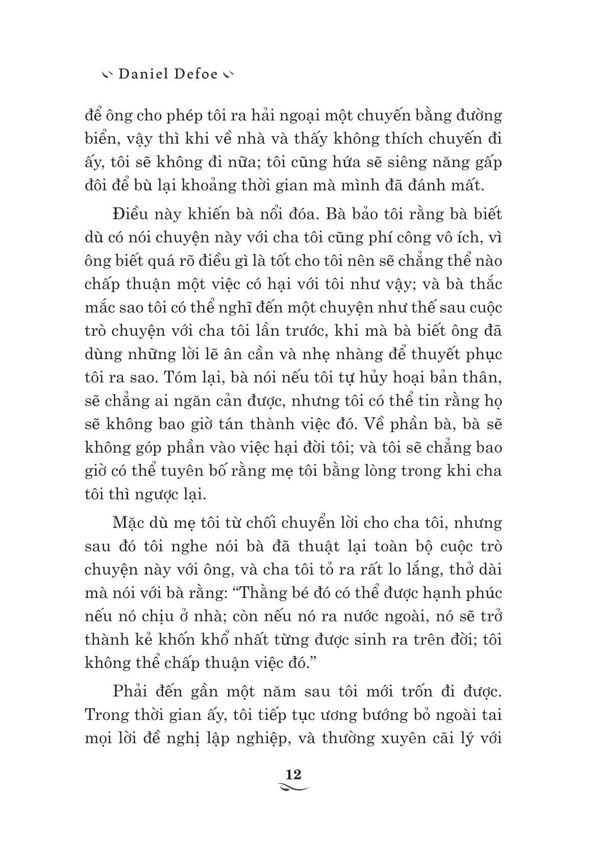 Robinson Crusoe - Tập 1