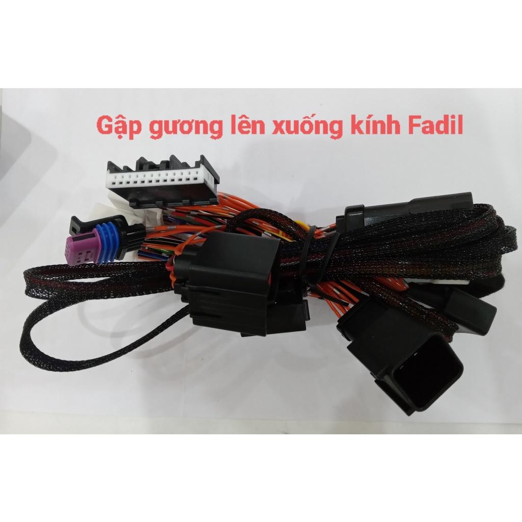 TỰ ĐỘNG GẬP GƯƠNG LÊN XUỐNG KÍNH FADIL