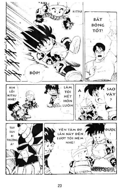 vua bóng ném chapter 15 24