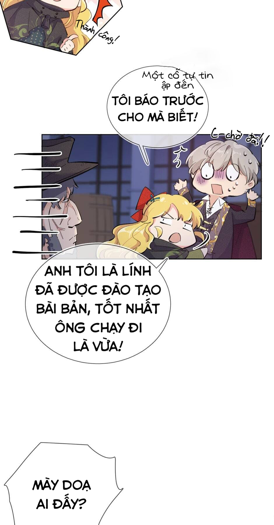 nàng olive rạng rỡ chapter 1 21