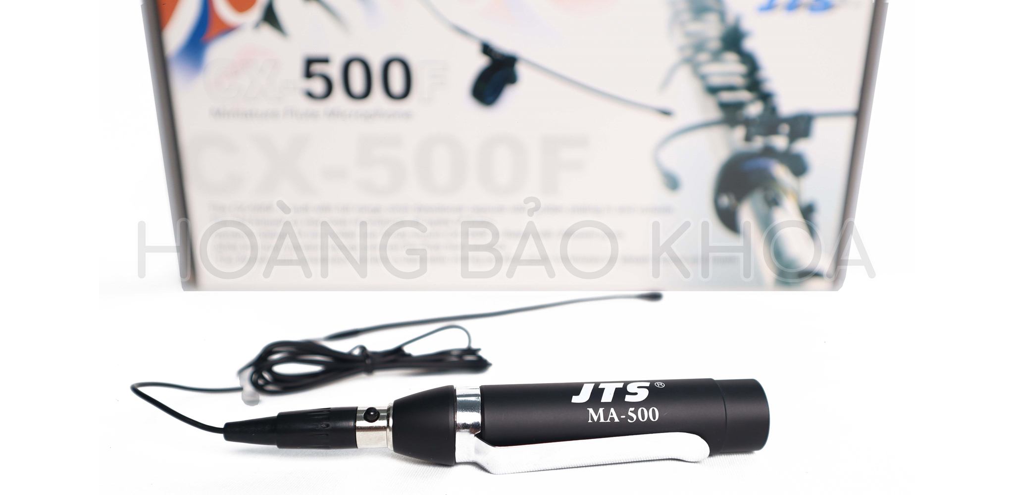 CX-500F/MA-500 Microphone nhạc cụ condenser JTS - HÀNG CHÍNH HÃNG