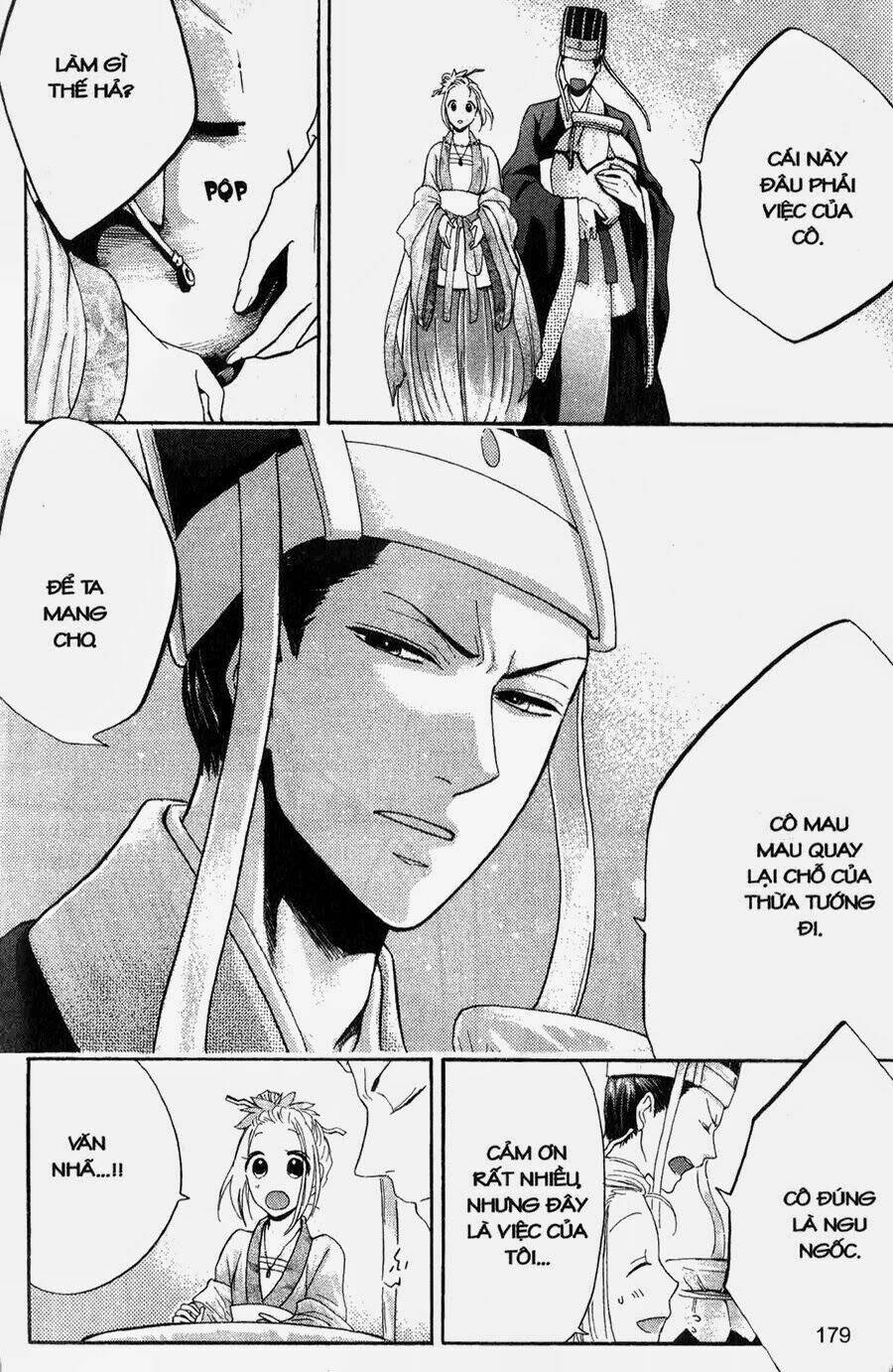 chuyện tình chiến quốc chapter 11 19