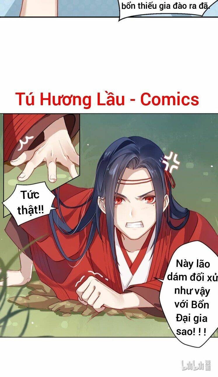 chạm đến thiên giới chapter 3 42
