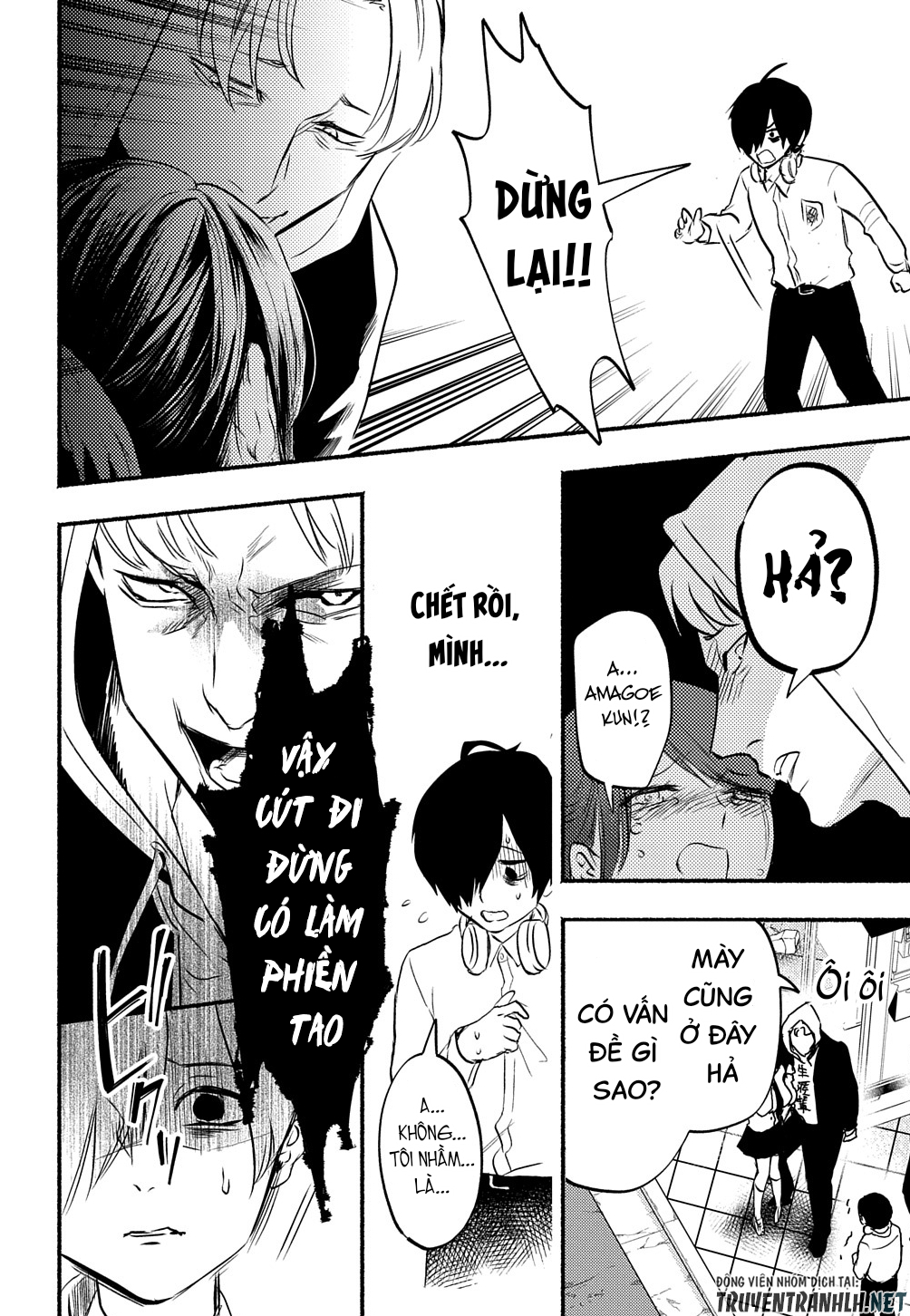 nếu ở thế giới mà dù có làm gì cũng không bị kết tội, bạn sẽ làm gì? chapter 1 44