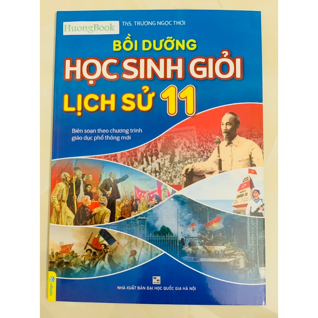 Sách - Bồi Dưỡng Học Sinh Giỏi Lịch Sử 11 - Biên soạn theo chương trình GDPT mới (BT)