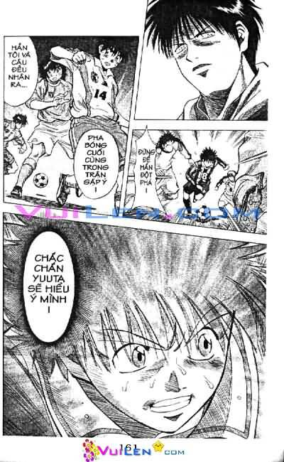 vũ điệu trên sân cỏ - fantasista chapter 14 164