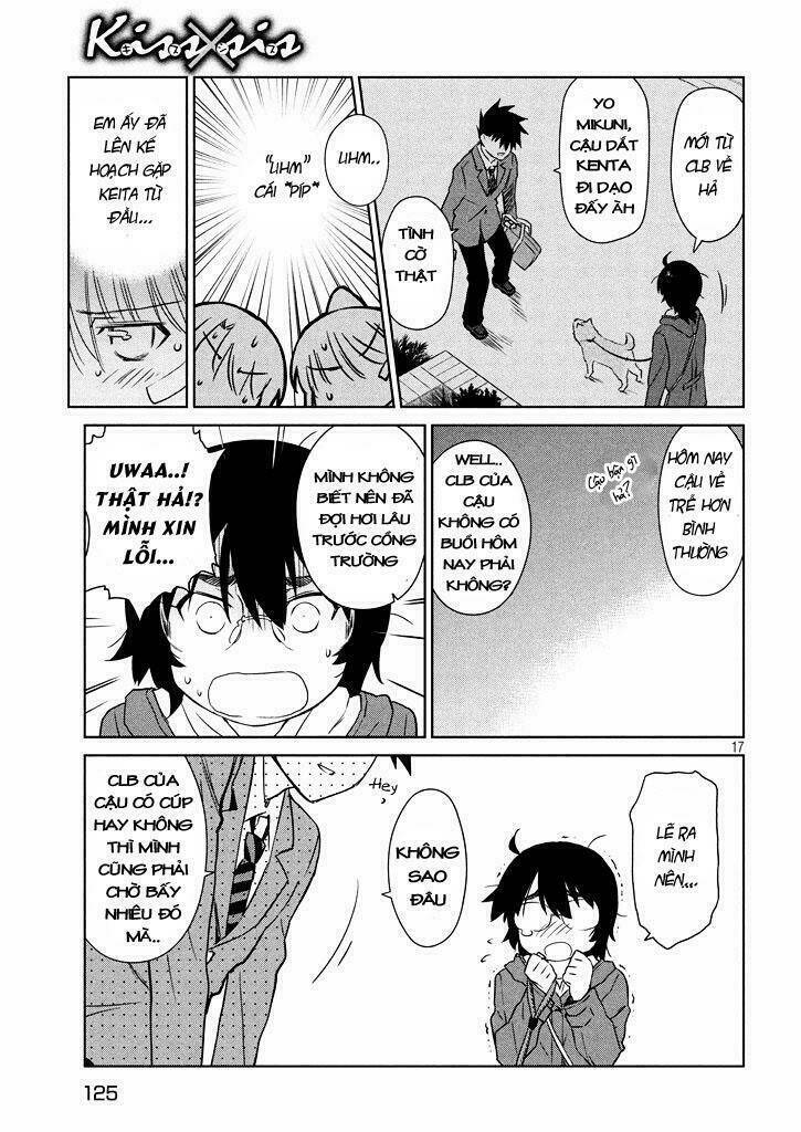 kiss x sis chapter 94 18