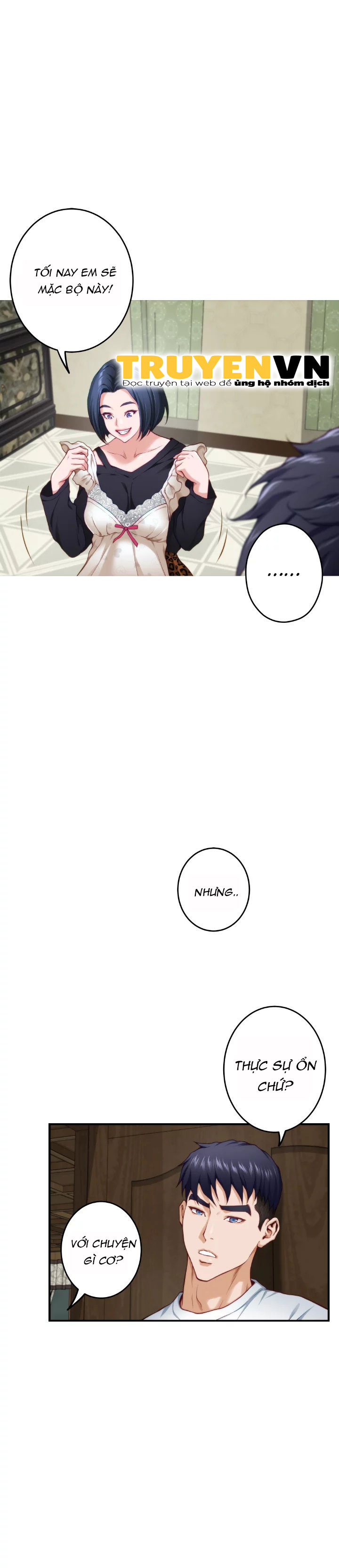 qua đêm với chị yêu chapter 13 15