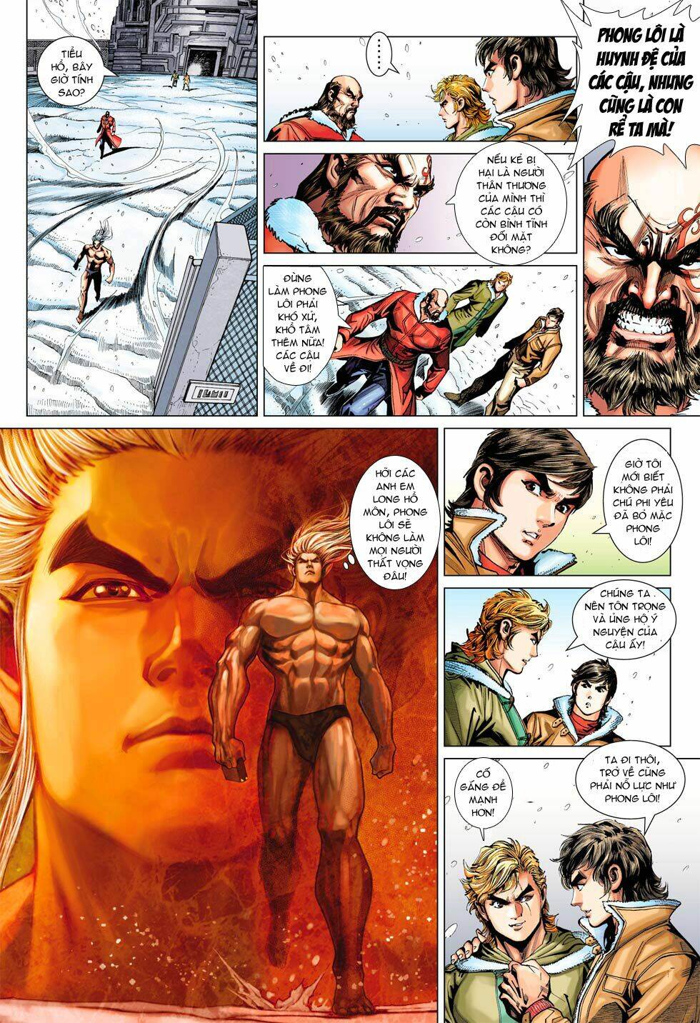 tân tác long hổ môn chapter 378 29