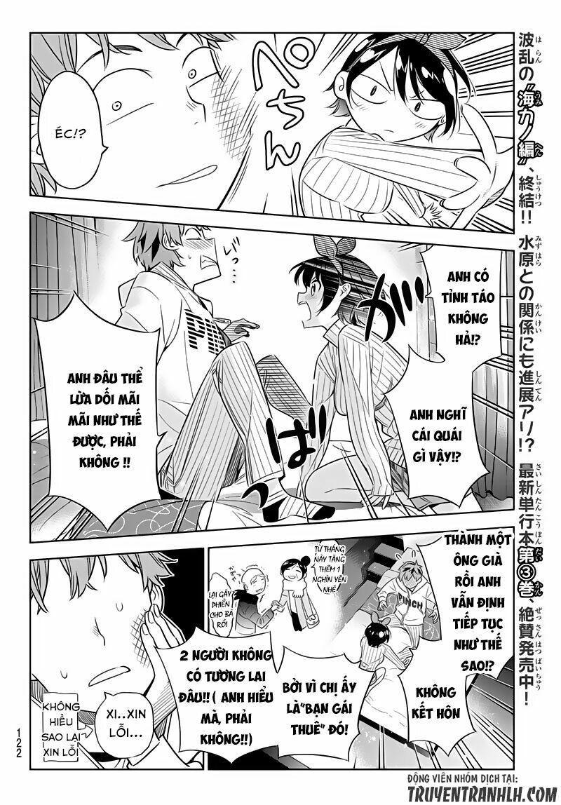 dịch vụ cho thuê bạn gái chapter 33 6