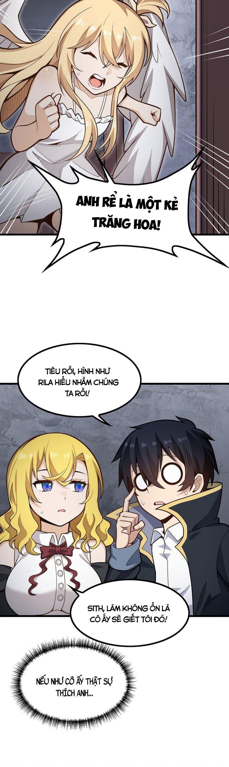 vô hạn sứ đồ và 12 nữ chiến binh chapter 382 9