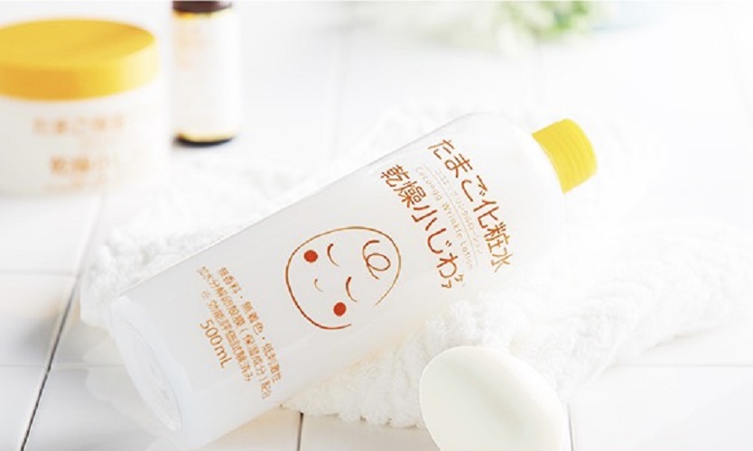 Nước Hoa Hồng Ngăn Ngừa Nếp Nhăn Chiết Xuất Từ Màng Vỏ Trứng Cocoegg Wrinkle Lotion Chai 500ml (Combo 500ml Và 24ml)