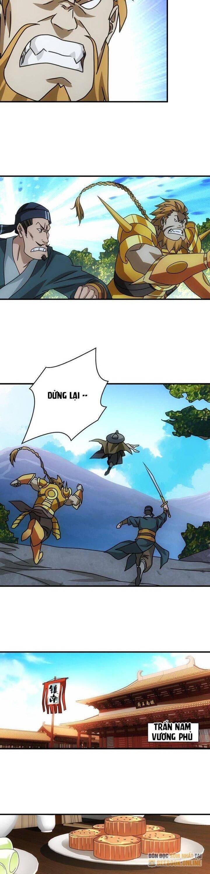 thiên long bát bộ webtoon chapter 38 15