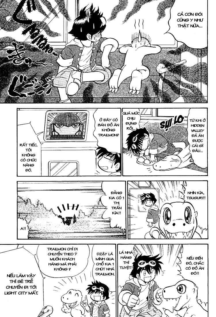 digimon next chapter 5.1 5