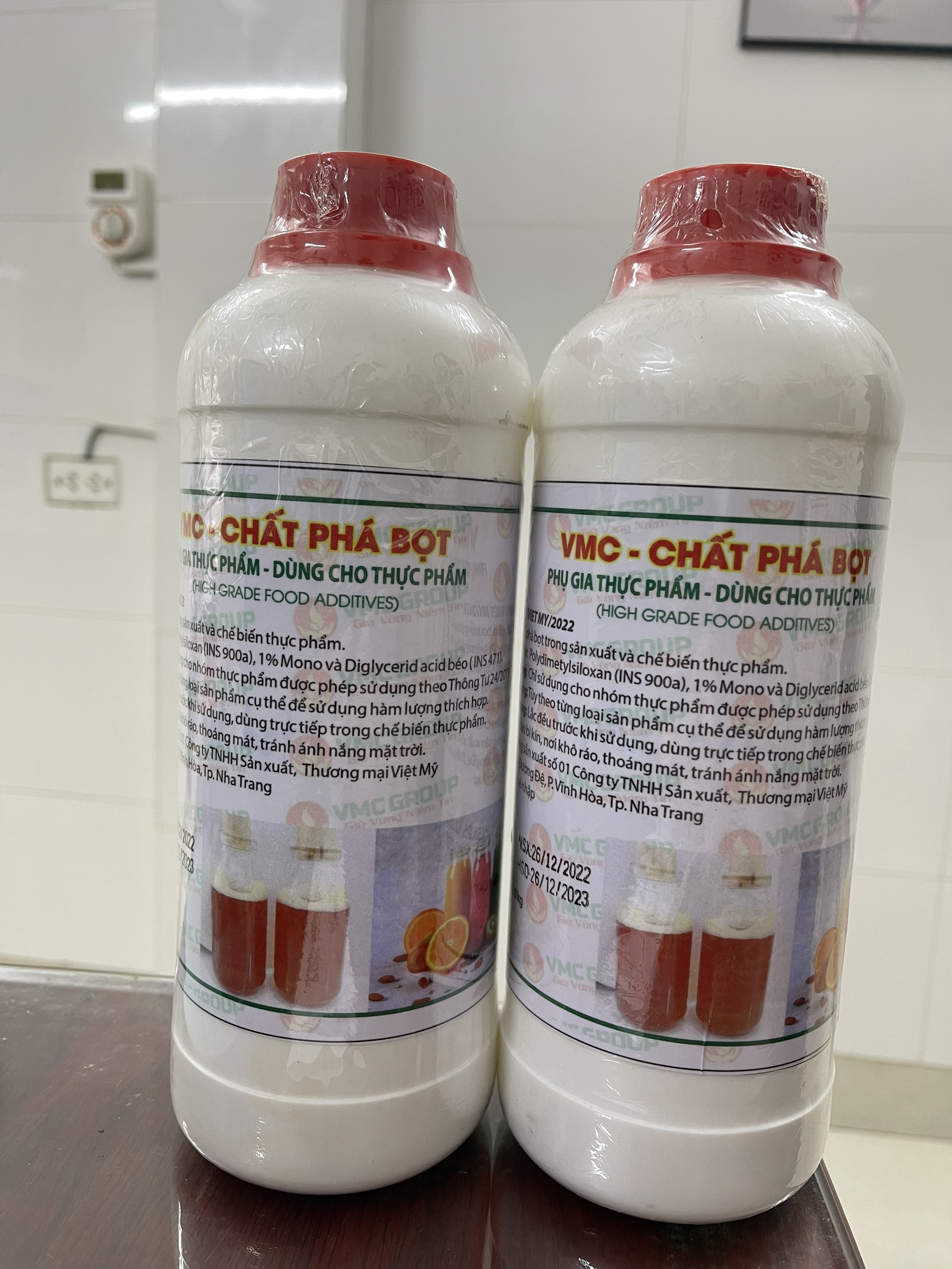 Chất phá bọt VMC