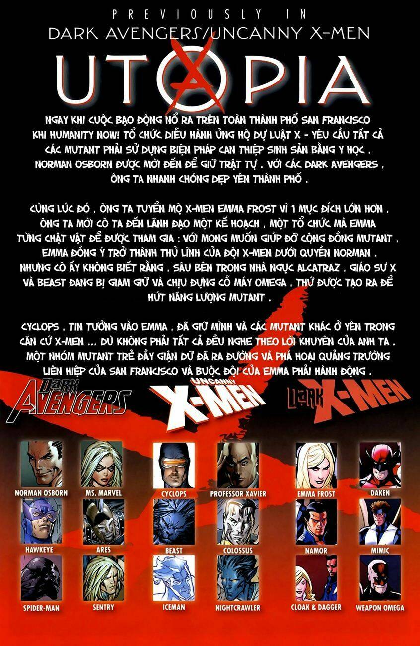 dark avengers / x-men : utopia chapter 3 4