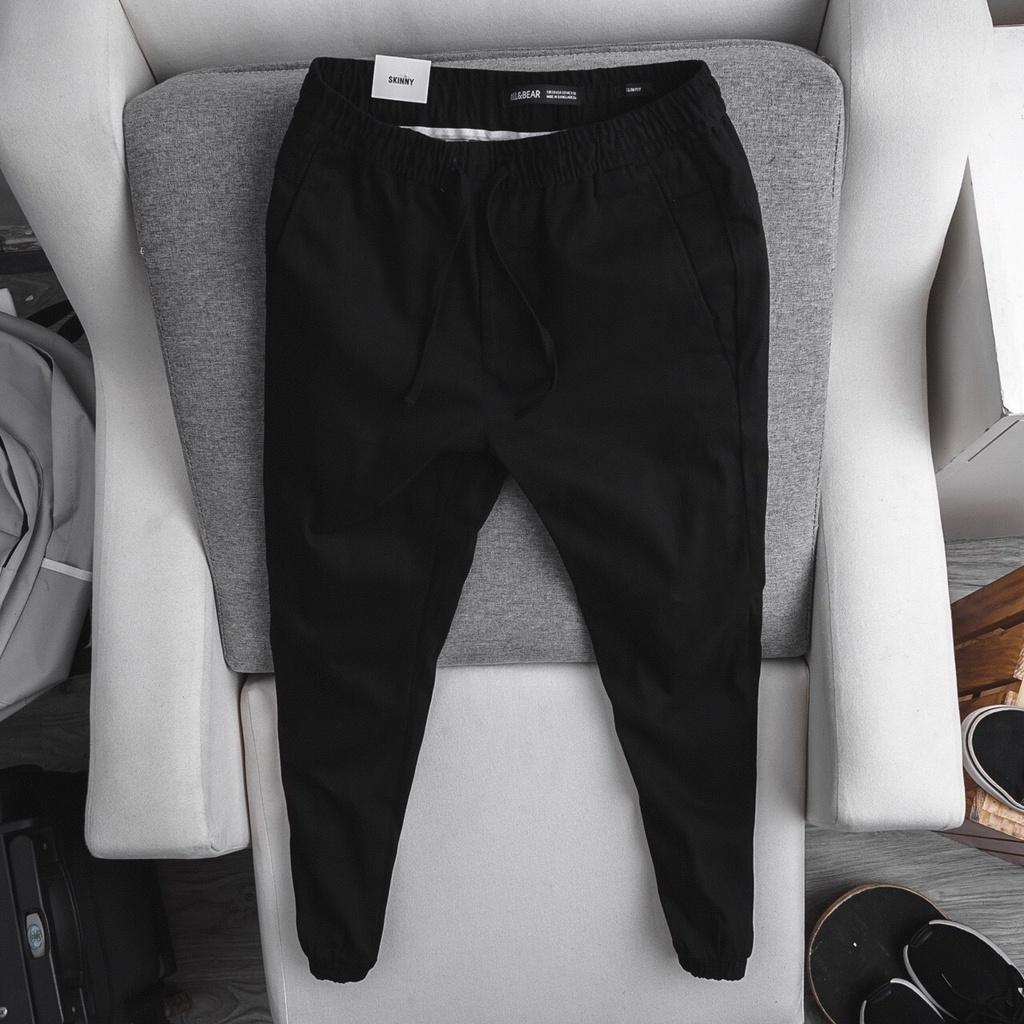 quần jogger kaki nam