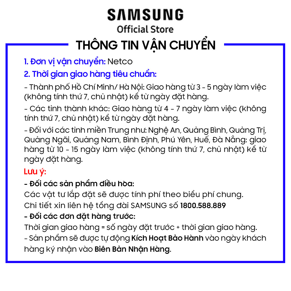 SAMSUNG Điều hòa WindFree PM2.5 Wifi Inverter 9,000 BTU/h (AR10CYECAWKNSV) - Hàng chính hãng (Giao hàng sau 20 ngày)