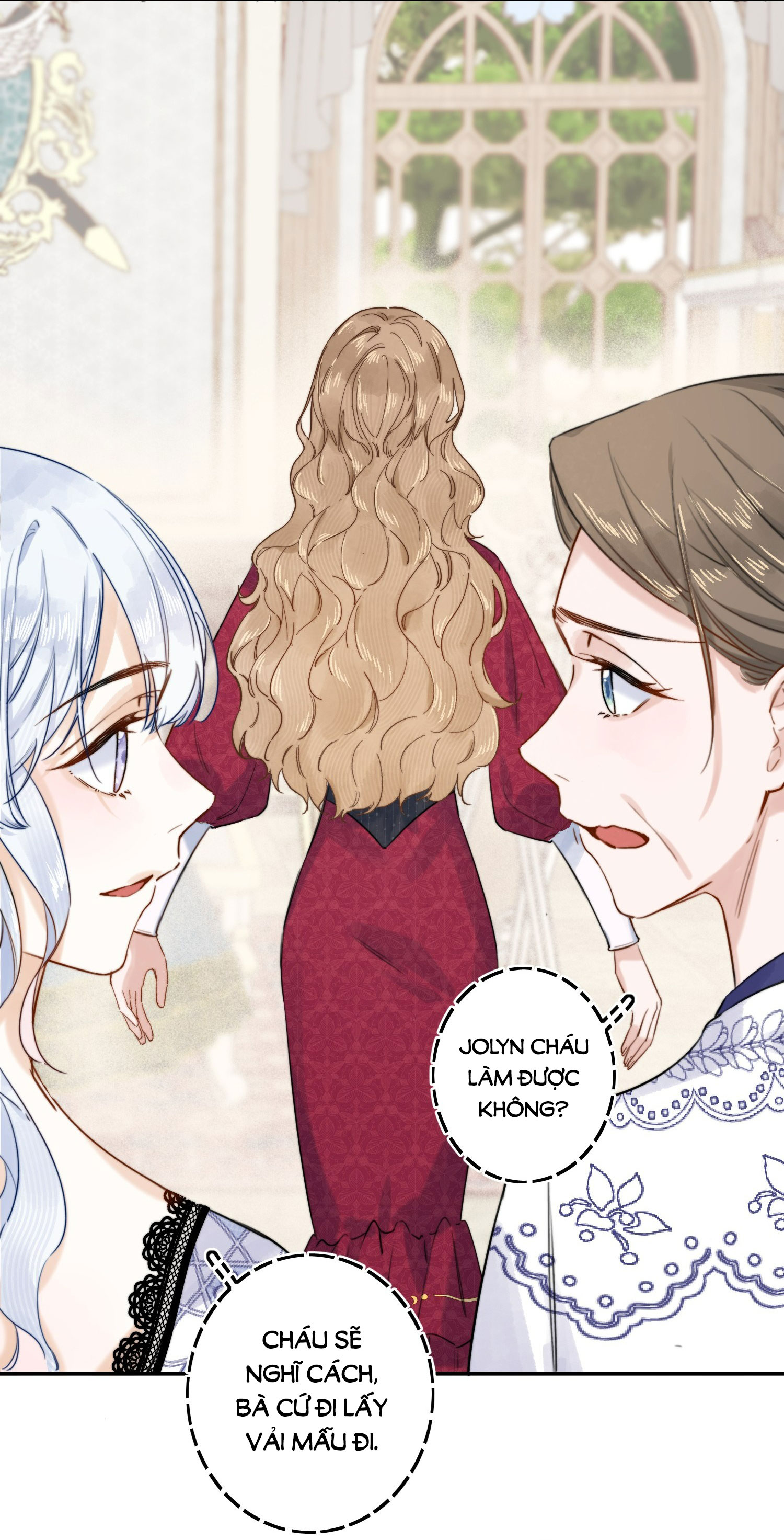 Phản Diện Gặp Kẻ Cuồng Yêu chapter 5 - Trang 18
