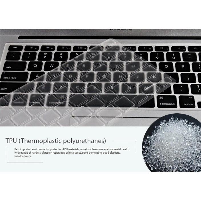 Miếng Phủ Bảo Vệ Bàn Phím dành cho MacBook Air 11 Nhựa TPU Cao Cấp