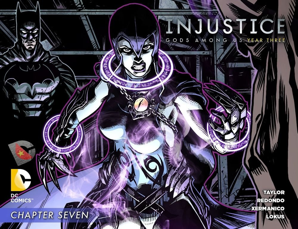 injustice: gods among us - year 3 chapter 69 1