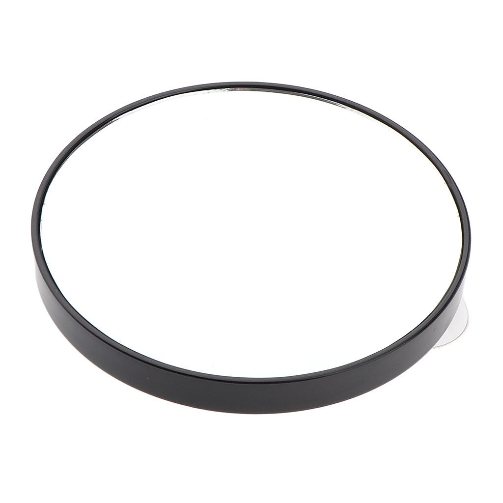 2x2x Travel Wall Suction Mirror 15X Magnifying Makeup Cosmetic Bedroom Mirrors