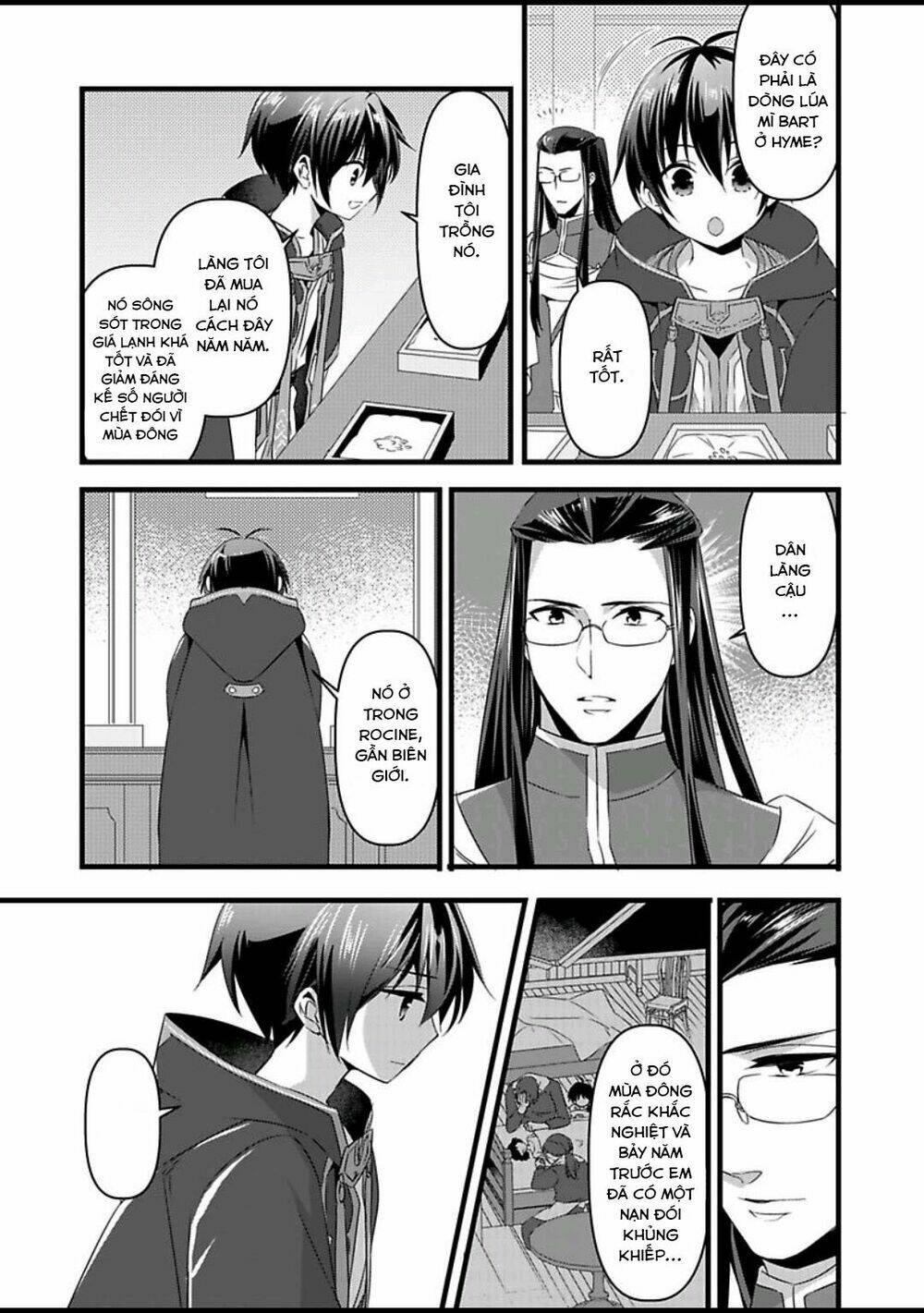 nyotaika shita boku wo kishi-sama-tachi ga nerattemasu chapter 8 20