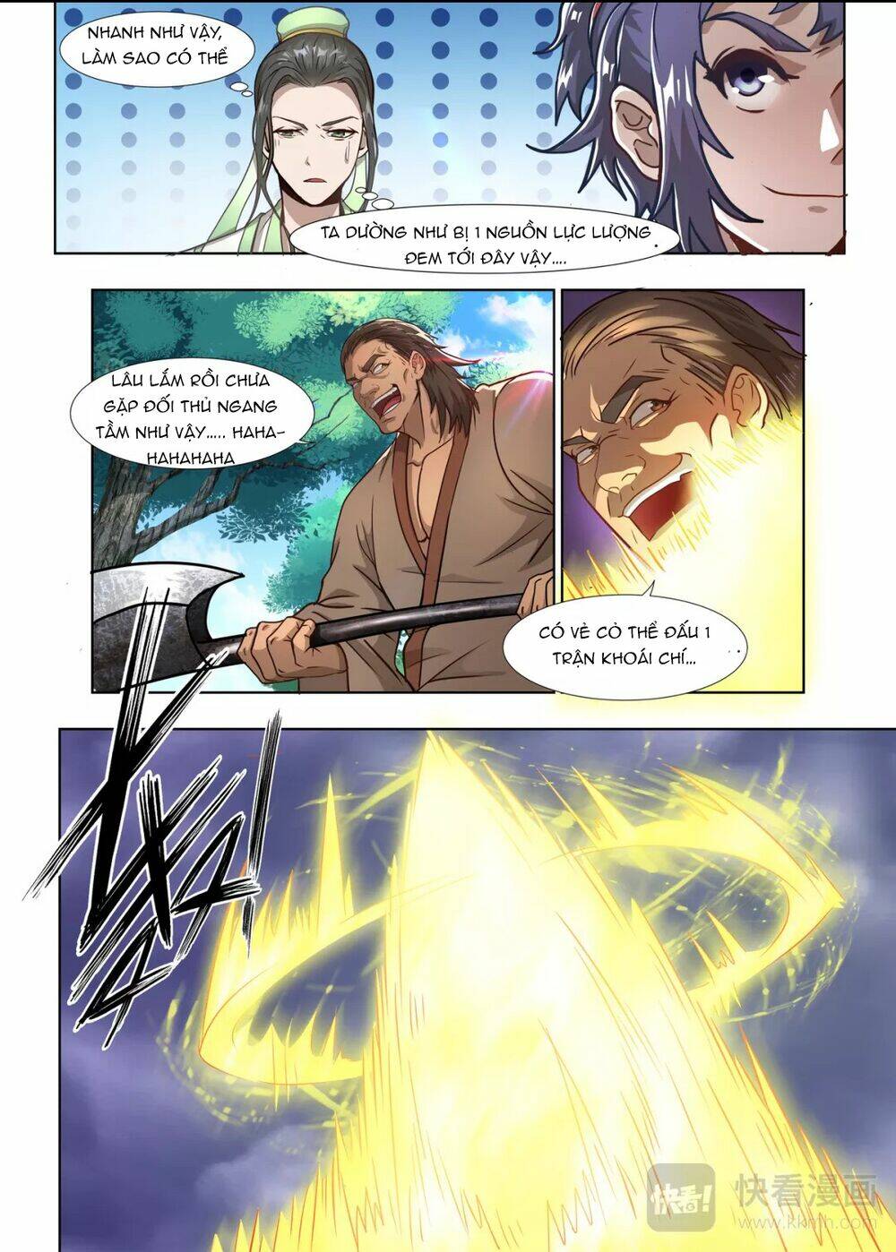 siêu năng đại hiệp chapter 5 3