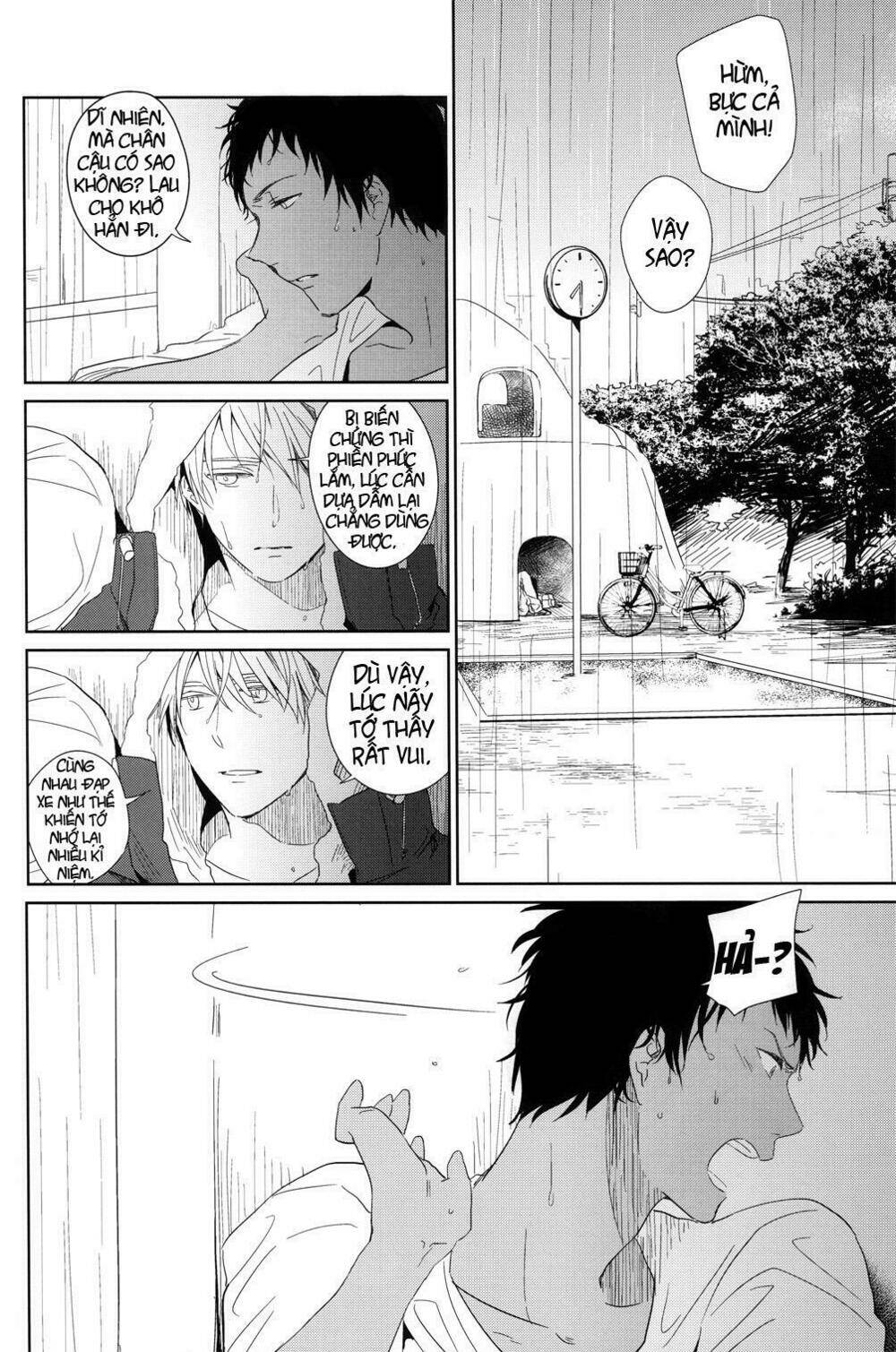 kuroko – tuyển thủ vô hình: the weather tomorrow chapter 1 13