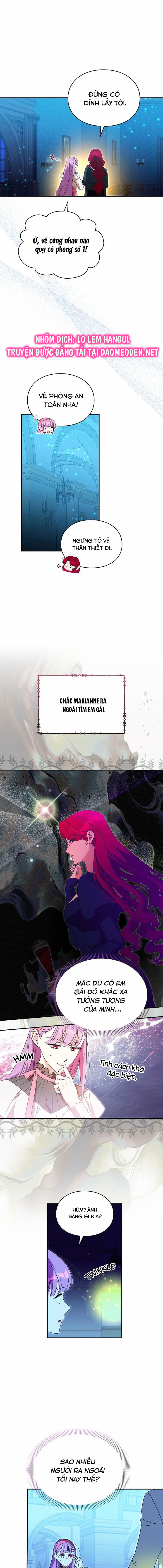 phương pháp bảo vệ anh ấy trong lãnh địa quái vật chapter 51 8