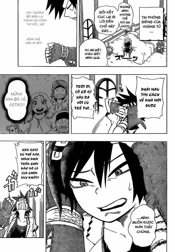 hoàng tử bất đắc dĩ chapter 2 4