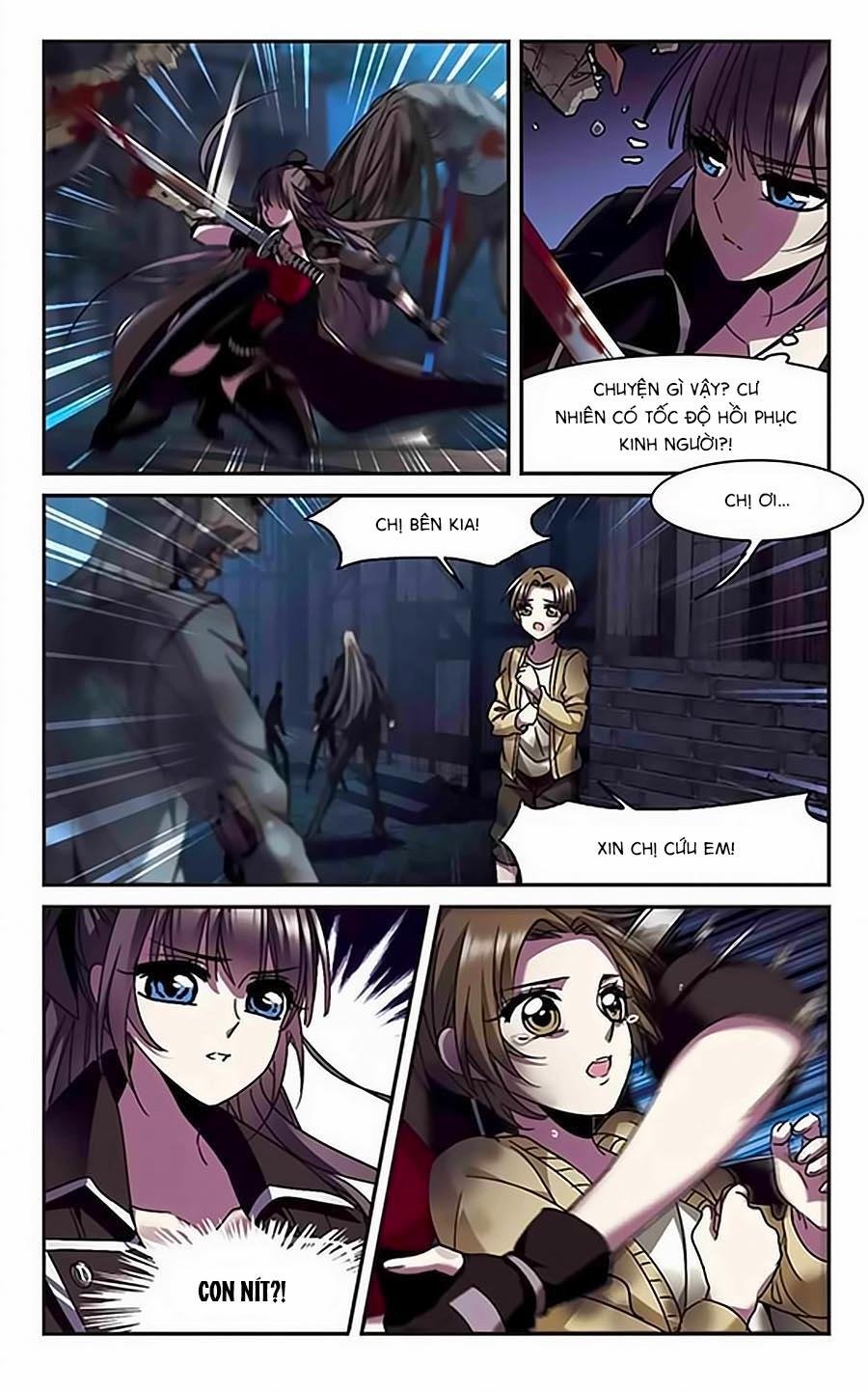 huyết tộc cấm vực chapter 81.1 7