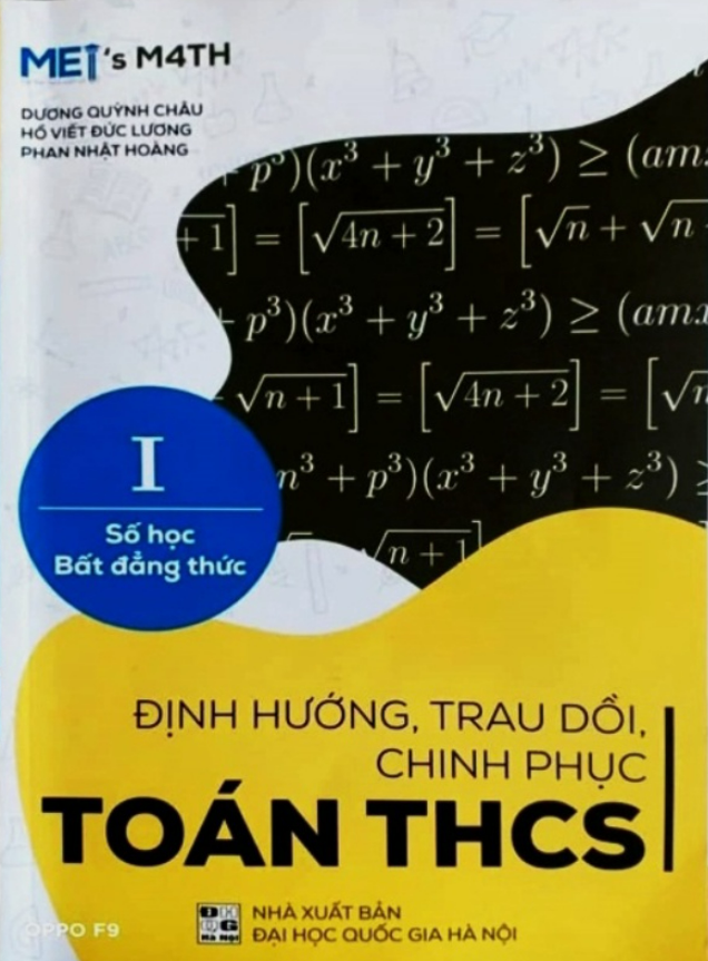 Sách Combo Định hướng, trau đồi, chinh phục Toán THCS (Tập I+Tập II)