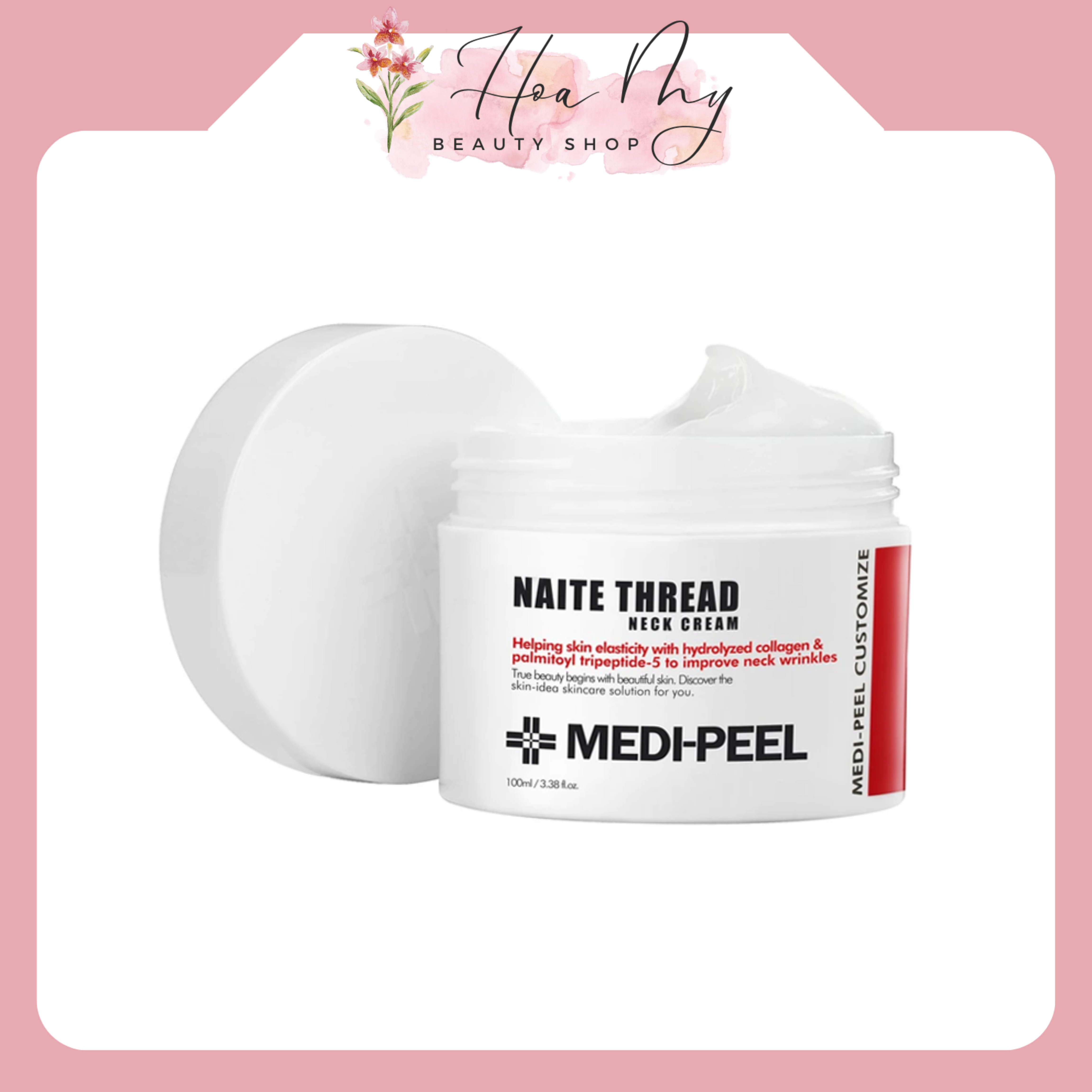 Kem dưỡng da cổ MEDI PEEL NAITE THREAD NECK CREAM