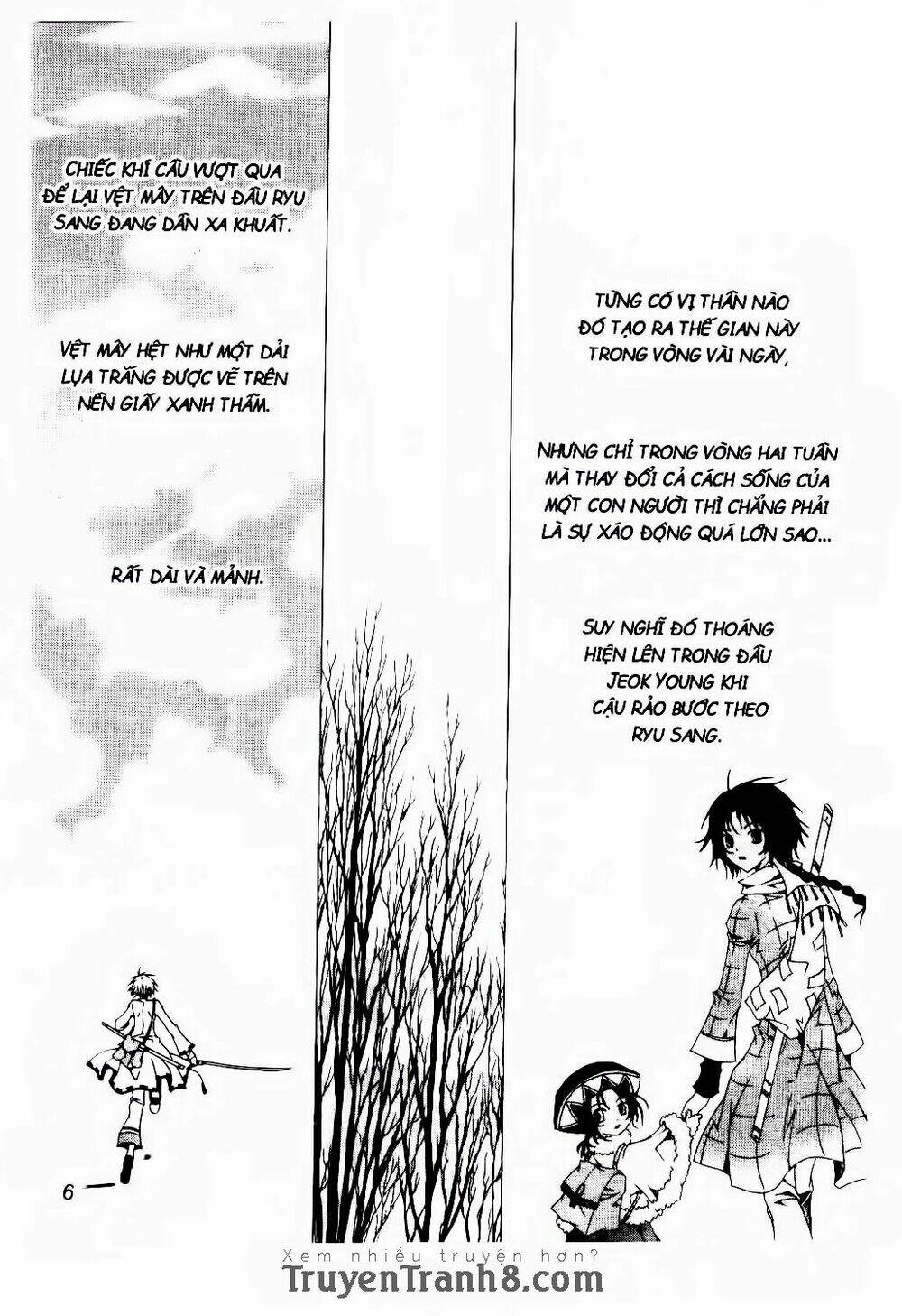 nabi - cánh bướm chapter 25 3