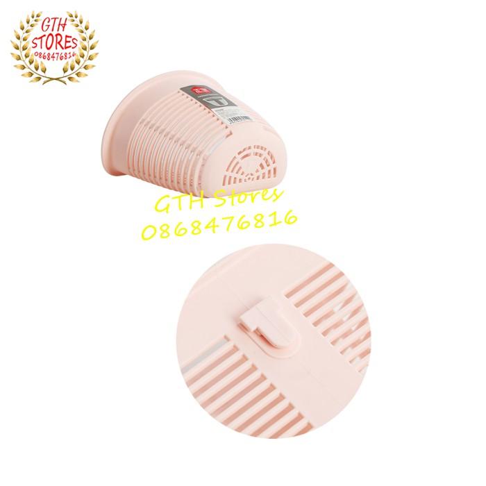 Kệ nhựa treo tường nhà tắm, nhà bếp dán tường chịu lực-GTH Stores