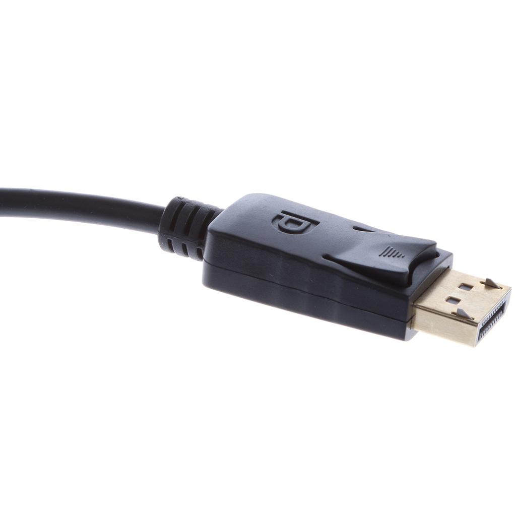 DP To VGA 1080P DisplayPort DP To VGA Male To Female Adapter Converter