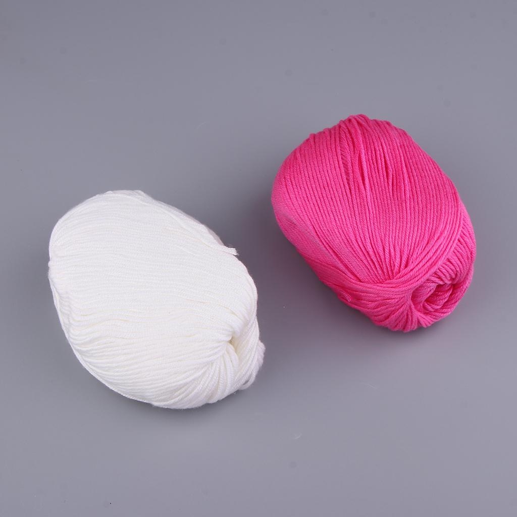 Lamb Doll Crochet Kit for Beginners Adults Hand Knitting Toy Sewing Craft