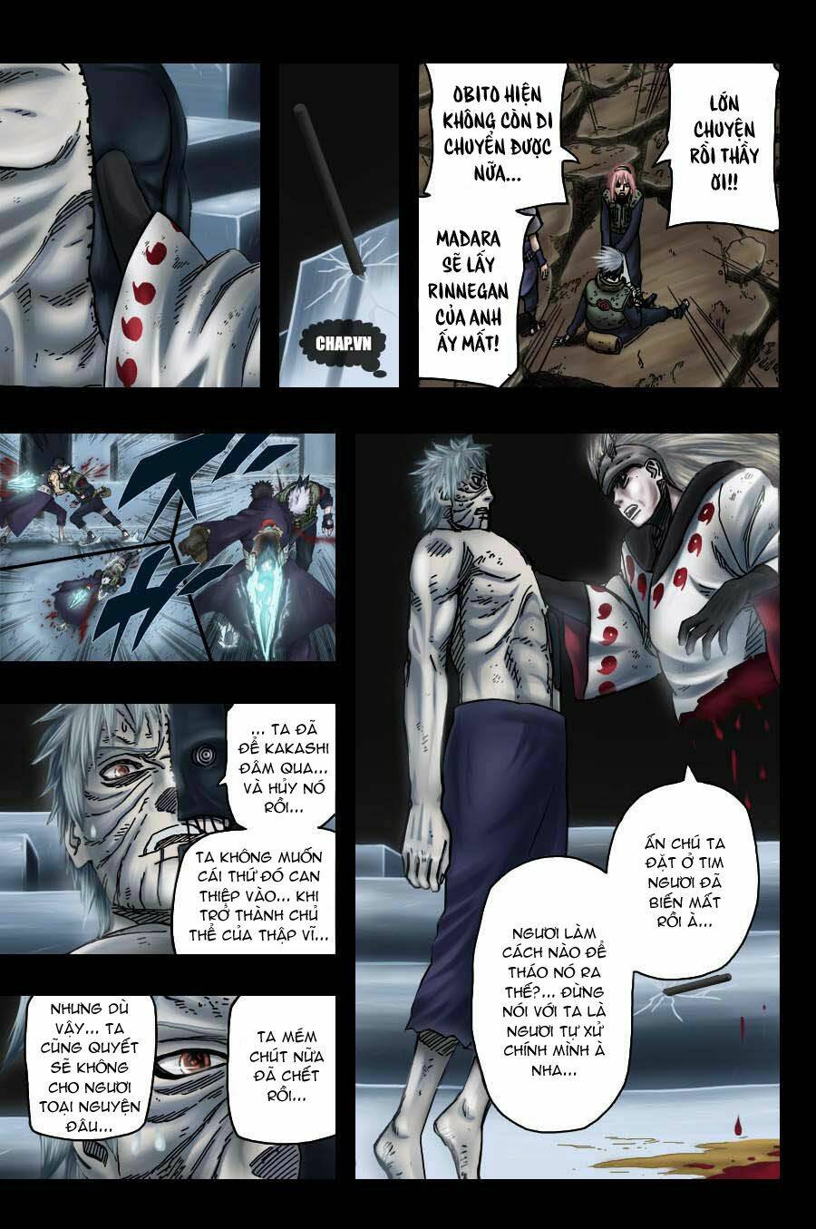 nóng cùng phim cửu vĩ hồ ly chapter 675 5