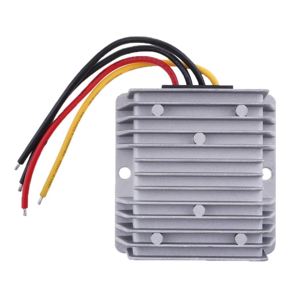 Bộ Chuyển đổi DC / DC 12V / 24V Bước Lên đến Mô-đun Cung Cấp điện Cho Bộ điều Chỉnh Volt 48V / 6A