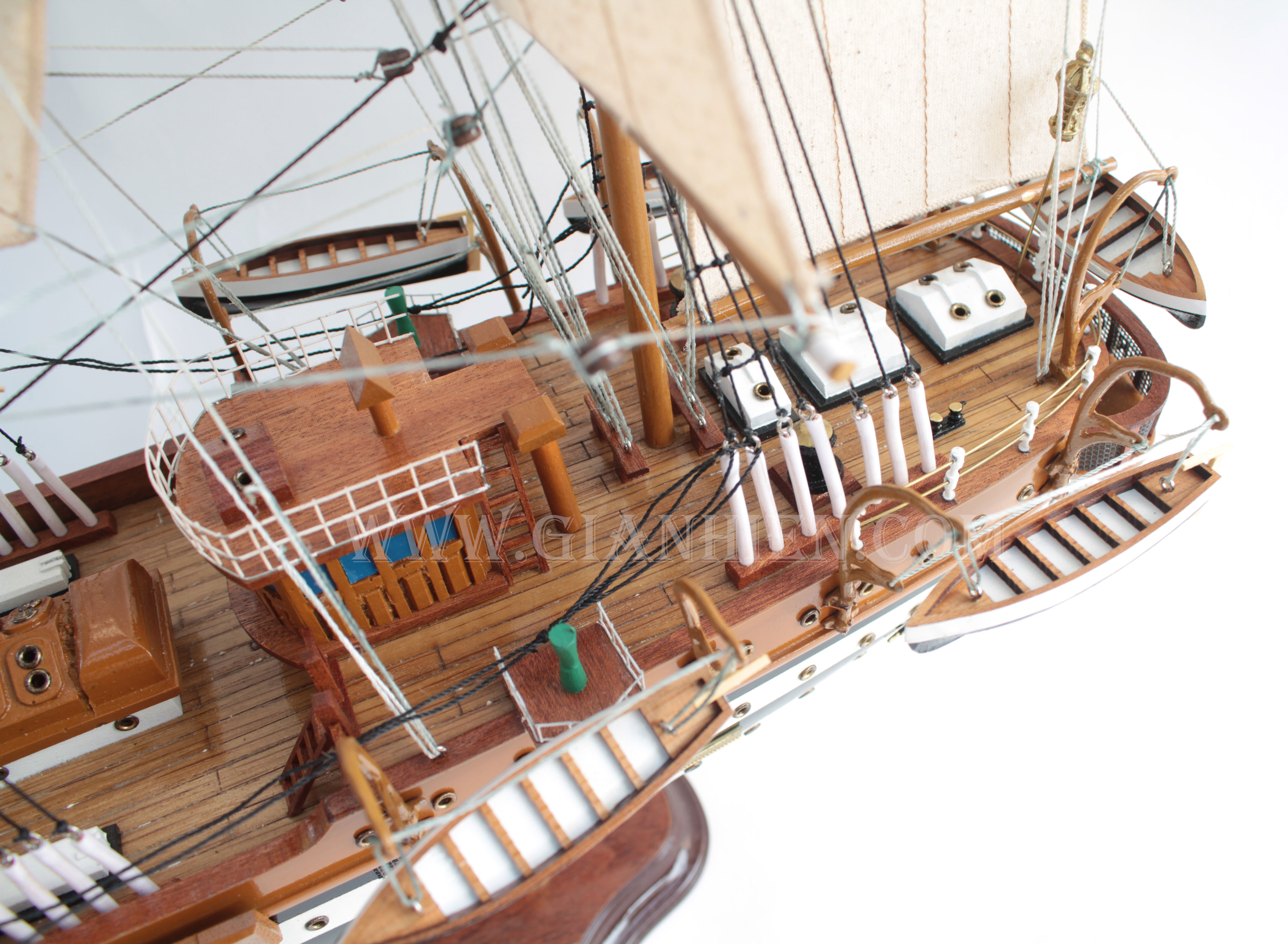 Mô hình Thuyền Cổ AMERIGO VESPUCCI 80CM (Giá xưởng)