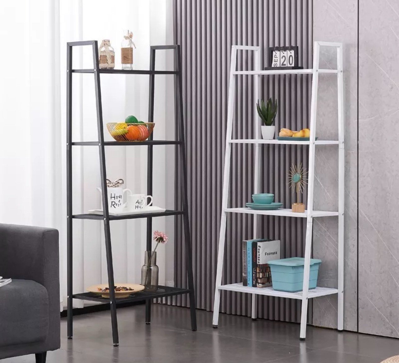 KỆ HÌNH THANG BẰNG SẮT kệ để đồ đa năng , tiện ích