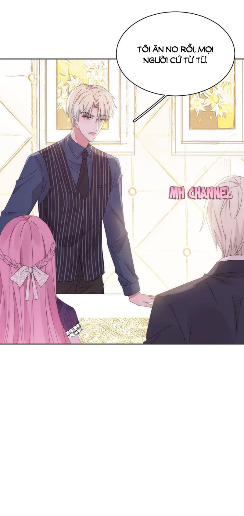 hoàn mỹ lão công tiến hóa luân chapter 126.5 11