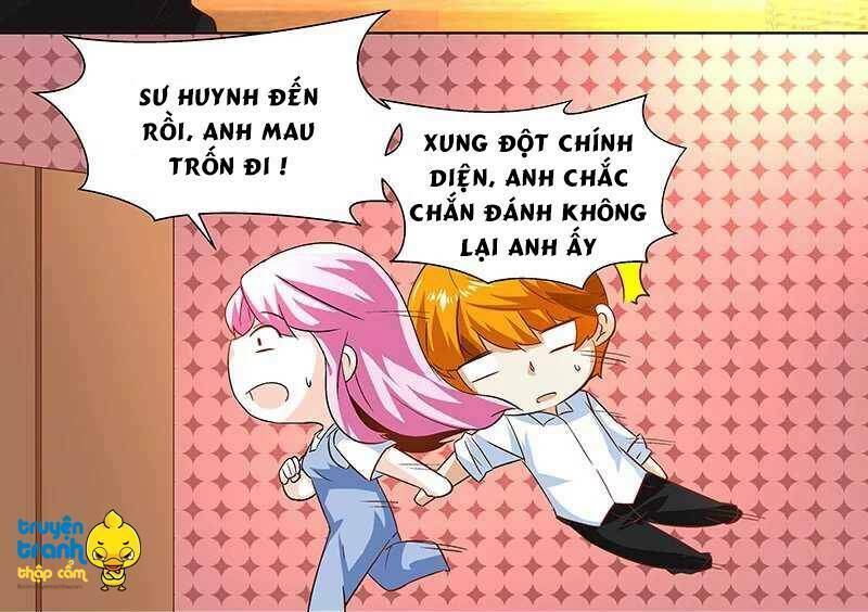 cường sủng hào môn tiểu manh thê chapter 40 15