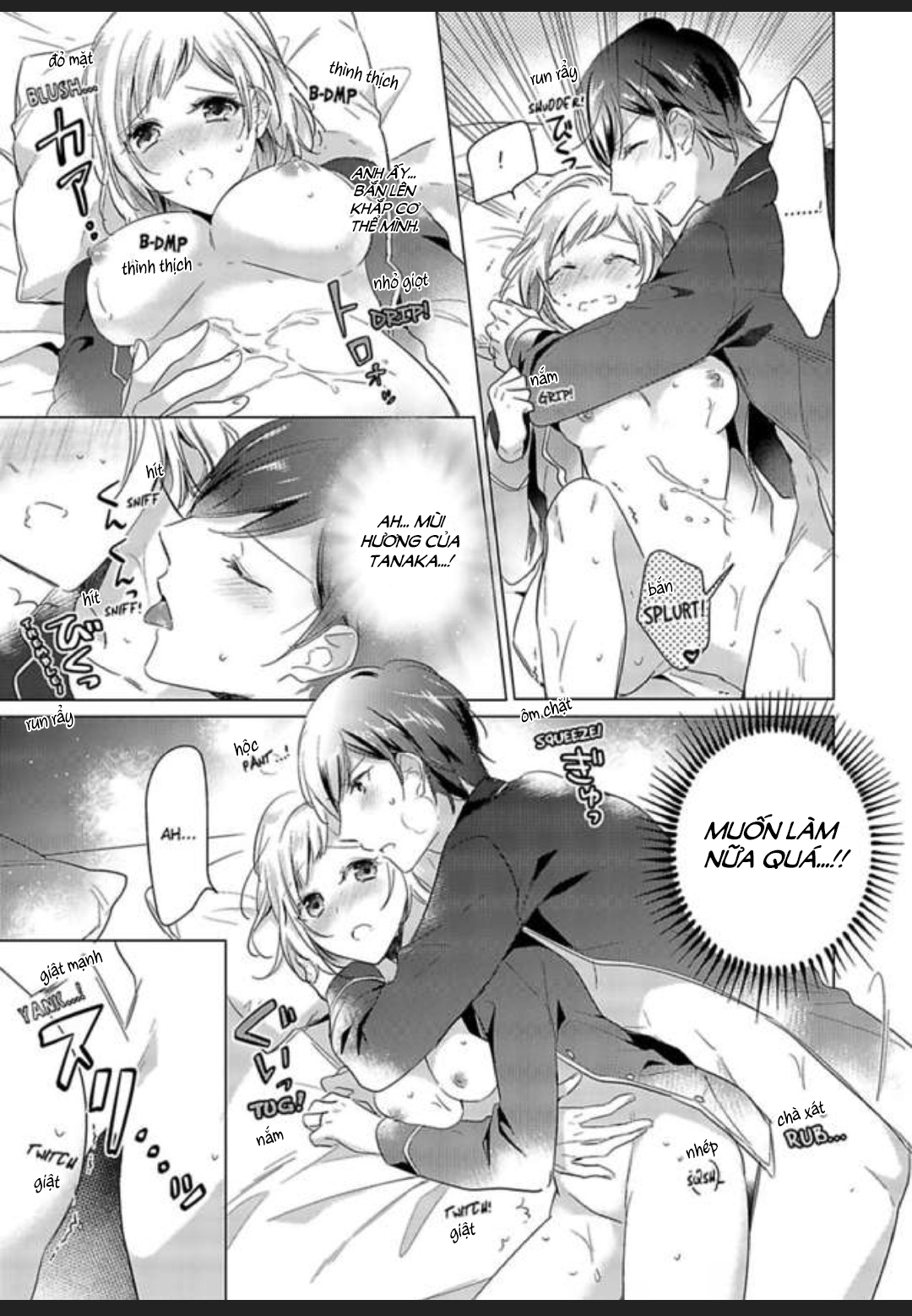 kẻ tham lam trong tình yêu chapter 3.1 15