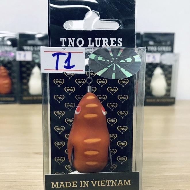 Mồi nhái hơi câu Lure TNQ T1 - T3 hàng mới nhất LK Hòa