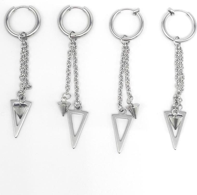 Khuyên kẹp Titan không dị ứng - Khuyên nam nữ