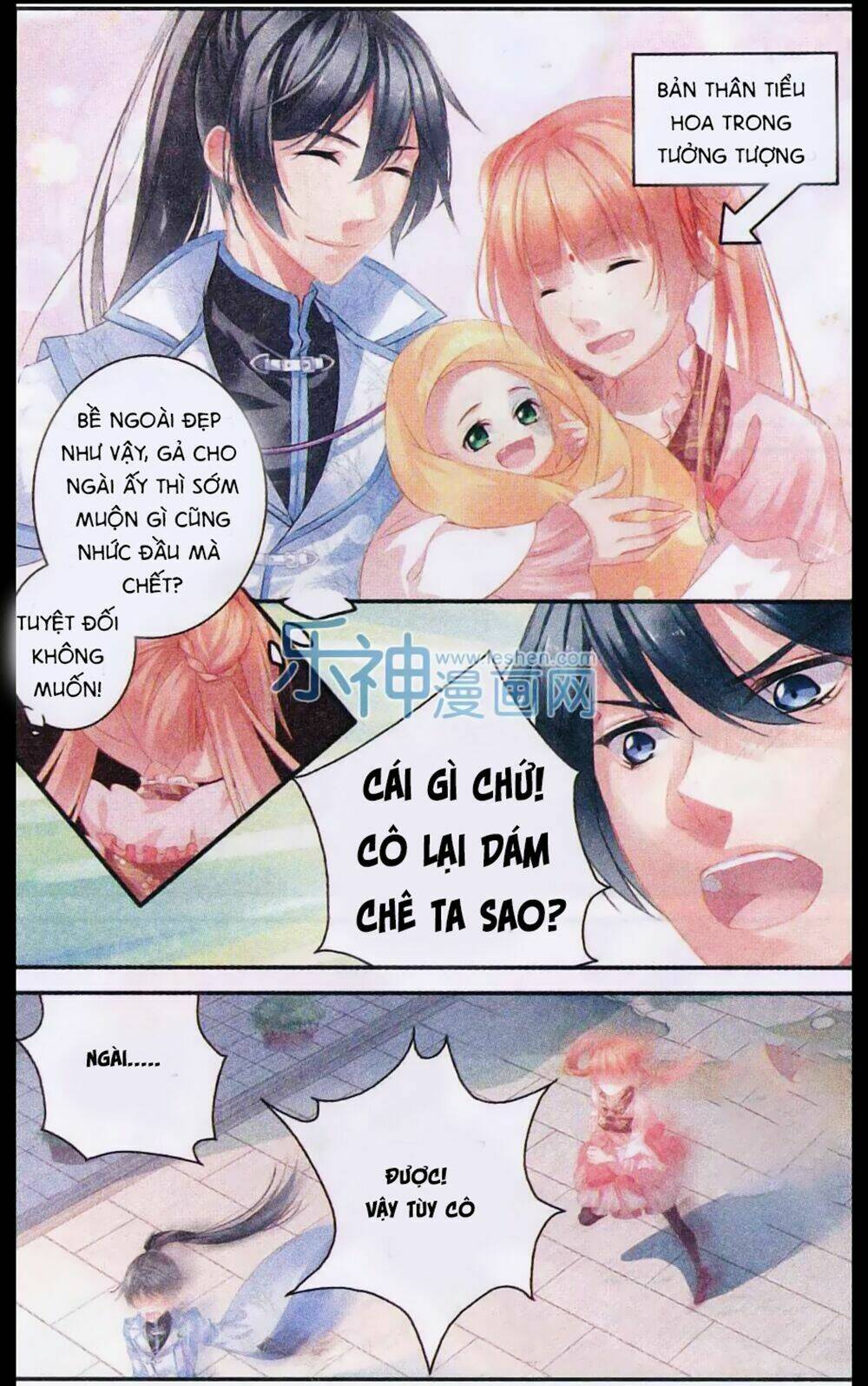 hoa gia hỉ sự chapter 7 8