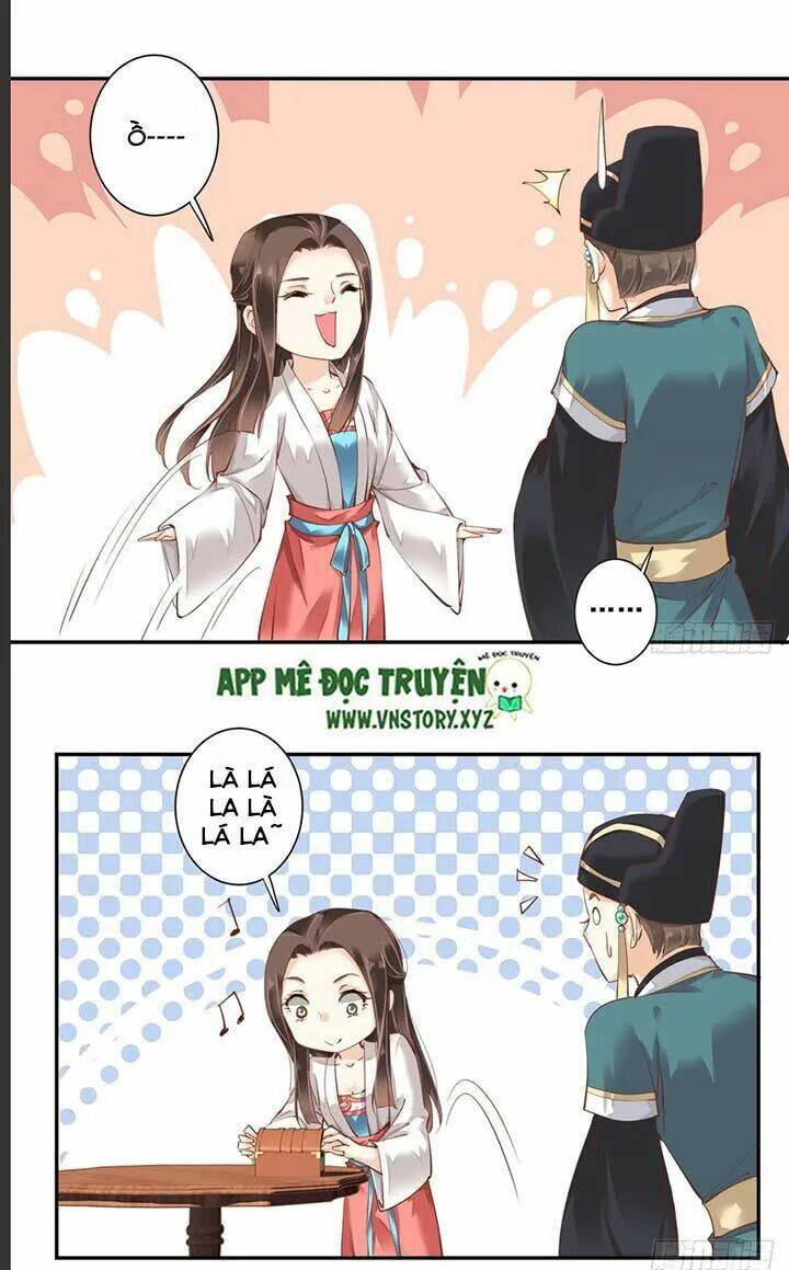 hoàng hậu ương bướng chapter 59 14